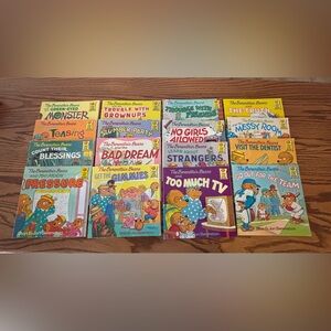 BERENSTAIN BEARS First Time Books Lot of 16 Stan & Jan VTG 1981 - 1995